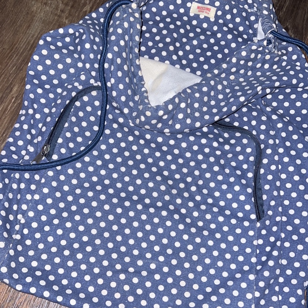 Back tote bag small